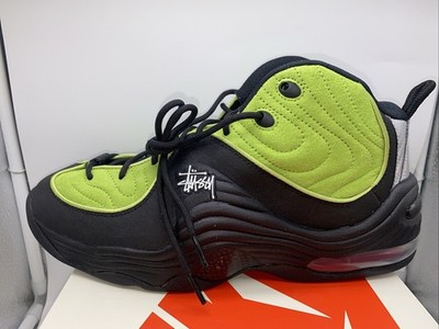 Size 10 - Stussy x Nike Air Penny 2 Vivid Green #275