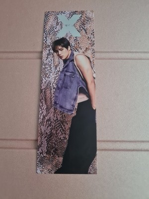 monsta x Bookmark Minhyuk The X Album 