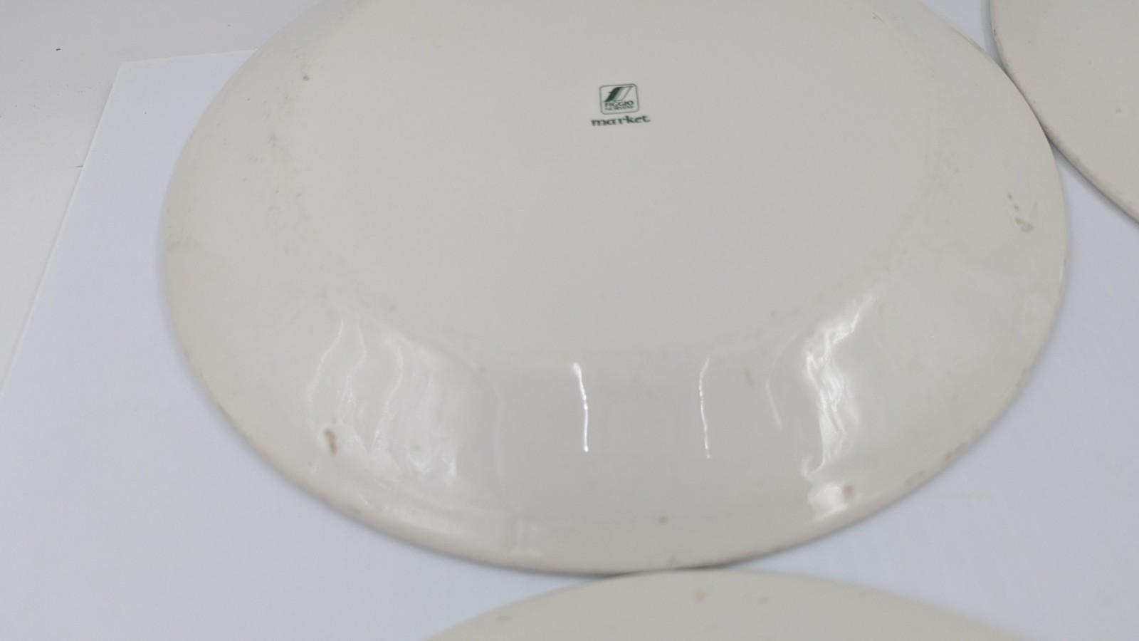 Market by Figgjo Turi Design Norway Ceramic Dinner Plate 10.25" Set of 4 - READ