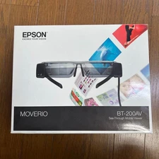 BT-200AV Epson Moverio Smart Glasses See-Through Wireless Mirroring Adapter