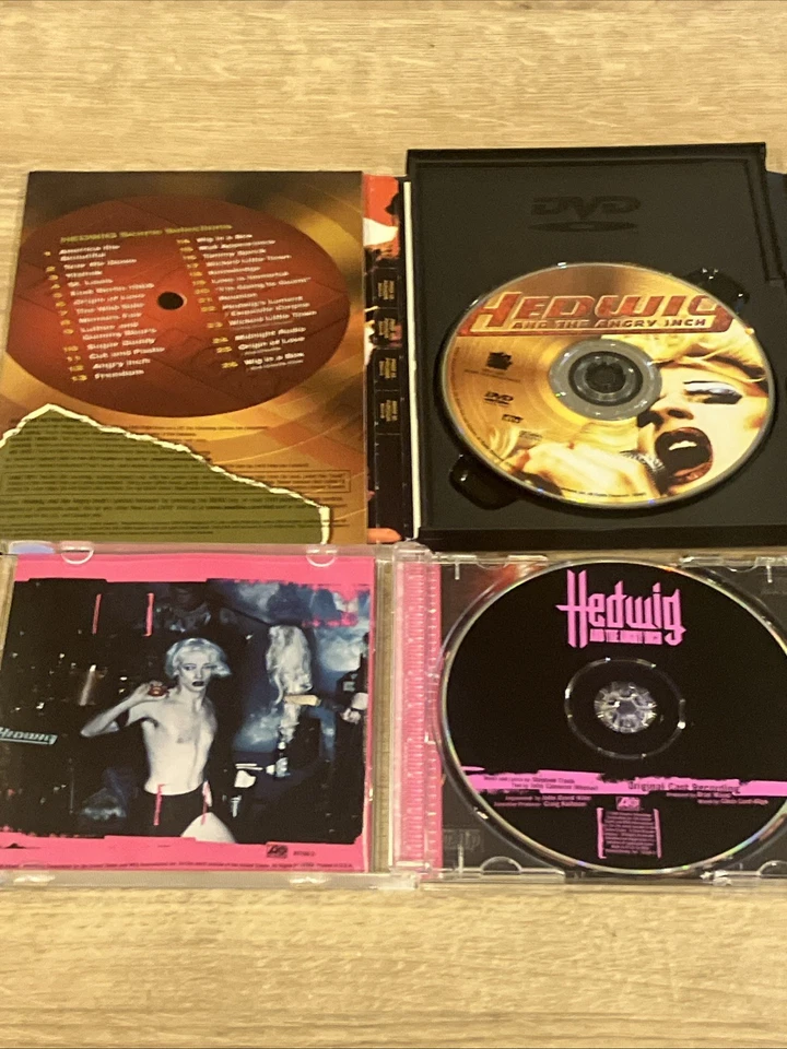 Hedwig And The Angry Itch Dvd & Soundtrack Cd - Bild 4 von 4