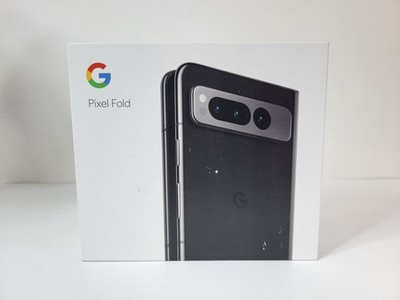 Google Pixel Fold ブラック 256GB Google Pixel Fold 5G, 256GB, Black, Factory Unlocked, Excellent