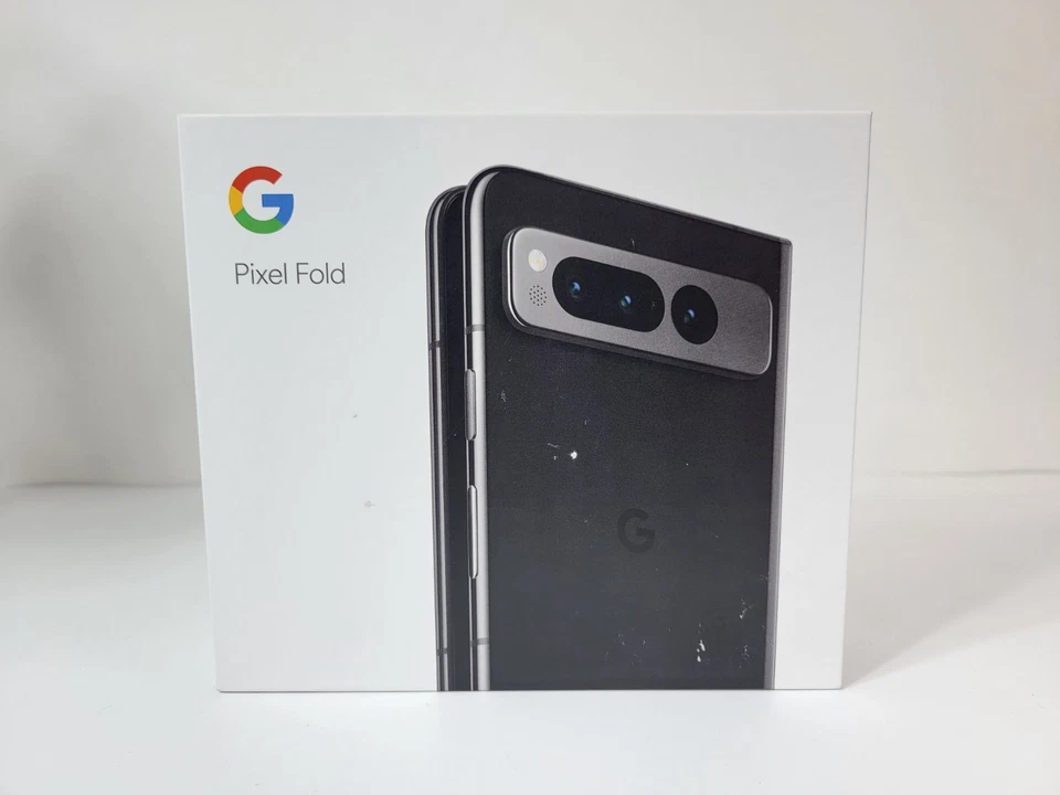 Google Pixel Fold - Unlocked 256GB Android 5G Smartphone - Obsidian Black - New - Image 4 of 4