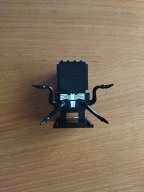 LEGO SDCC Brickheadz #41497 SpiderMan & Venom Marvel No Box/Instruction Complete