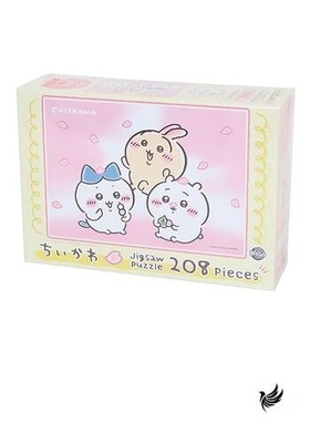 ENSKY Chiikawa Sakura 18.2 x 25.7 cm Jigsaw Puzzle 208 Pieces