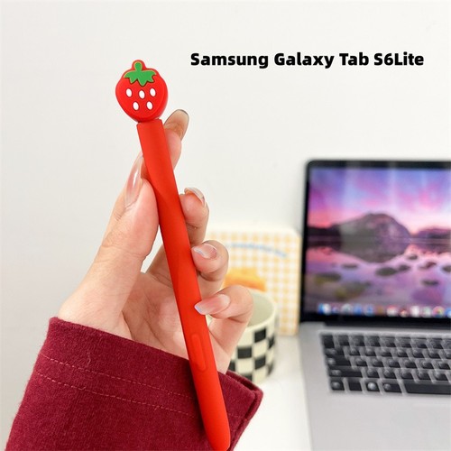 Pen Case for Samsung Galaxy Tab S10 Ultra S9 S8 S7 FE S6 Lite Cartoon Cute Table - Zdjęcie 17 z 25