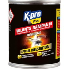 Fumigène anti insectes 150 m2