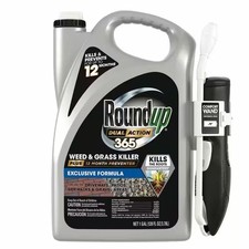 Roundup 1 Gal. Dual Action 365 Weed and Grass Killer Plus 12-Month Preventer