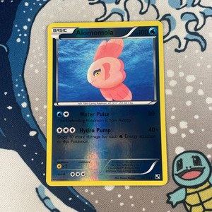 Alomomola 39/114 Reverse Holo Rare Black & White Base Set Pokemon Card 2011 NM
