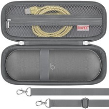 Portable Bluetooth Speaker Carrying Case Extra Pocket