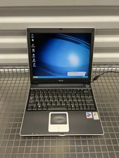 ASUS M5200N Intel Pentium M 12" Laptop 256MB Ram Chinese Laptop Windows XP WiFi