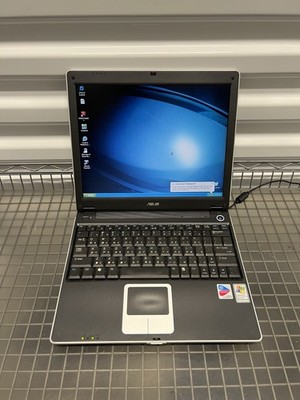 ASUS M5200N Intel Pentium M 12'' Laptop 256MB Ram Chinese Laptop Windows XP WiFi