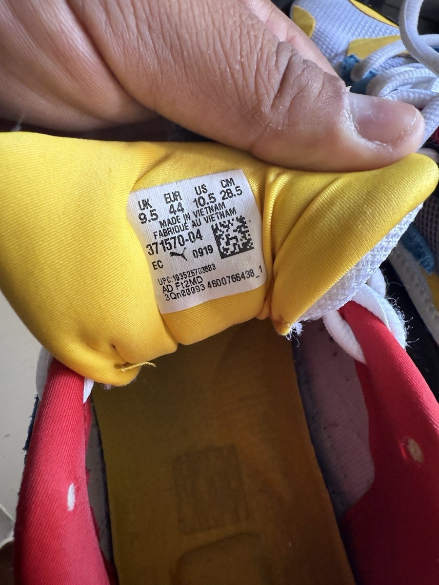 Size 10.5 - PUMA RS-X3 Puzzle - 371570-04 for sale online | eBay