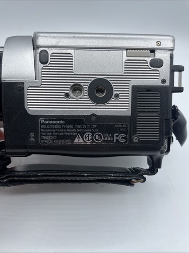 Panasonic PV-GS400 12x Optical Zoom 3CCD Handheld Camcorder UNTESTED PARTS ONLY - Picture 12 of 13