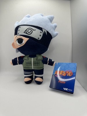 Naruto Shippuden Kakashi Stuffed Animal 9" Plush Toy Doll Anime Licensed  NEW | eBay