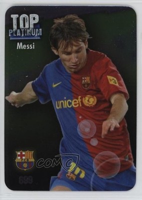 2008-09 Mundicromo Las Fichas de la Liga Rounded Corners Lionel Messi #699 c4m