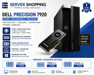 Dell Precision 7920 | eBay UK