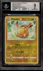 Pokemon Pikachu Sword & Shield Cosmos Reverse Holo #065 BGS 9 Mint