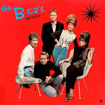 The B-52s Wild Planet NEAR MINT Warner Vinyl LP