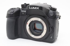 Panasonic LUMIX DMC-GH4 fotocamera mirrorless nera