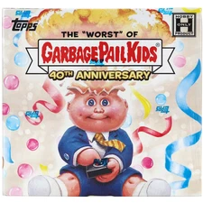 Garbage Pail Kids 40th Anniversary Worst of Finish your set (B-Card)