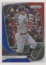 2020 Panini Prizm Red White & Blue Prizm DJ LeMahieu #83 2id