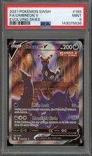 Pokemon Umbreon V Evolving Skies Full Alt Art #189 PSA 9 Mint on eBay