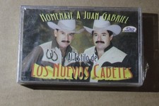 LOS NUEVOS CADETES  HOMENAJE A JUAN GABRIEL   ULTRA RARE NEW SEALED