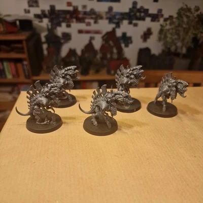 Warhammer 40k - Tyranid Tyraniden - Barbgaunt 1 Leviathan Box unbemalt gebaut - Bild 1 von 2