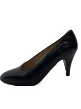 CHANEL pumps EU36 US5.5 Black