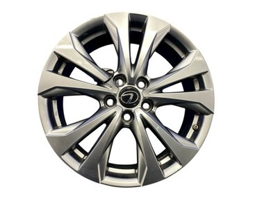2019-2024 LEXUS UX250H 18X7 F SPORT 10 SPOKE ALLOY WHEEL RIM GRAY