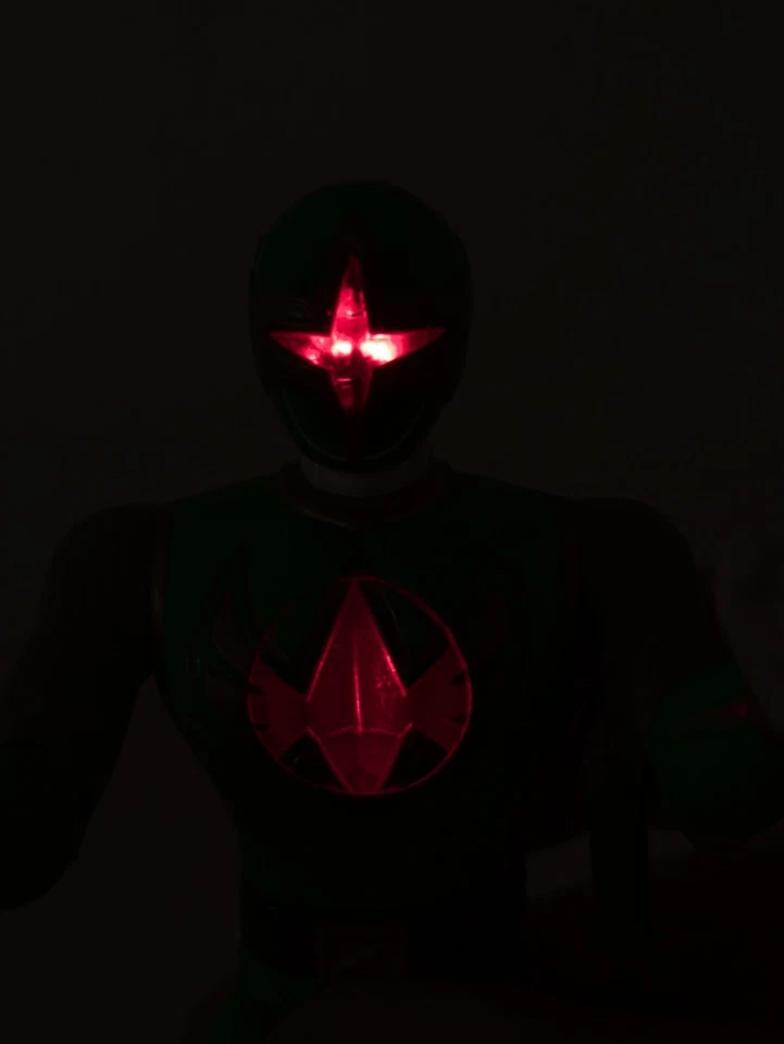 Power Rangers Ninja Storm Ninja Flash "Green Samurai Ranger" Foto 2 de 4