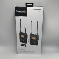 Saramonic UwMic9 Kit 1 UHF Wireless Lavalier Microphone System NEW