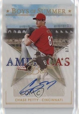 2024 Panini Boys of Summer Holo Gold 7/10 Chase Petty #AME-CP Auto 0o5