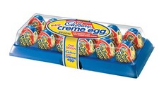 CADBURY MINI CREME EGG Milk Chocolate and Fondant, 0.4 Ounce (Pack of 12)