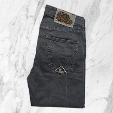 ROY ROGERS Jeans Uomo Grigi Scuri Antracite Modello 529 Tg 31 / Tra 44 e 46 ITA