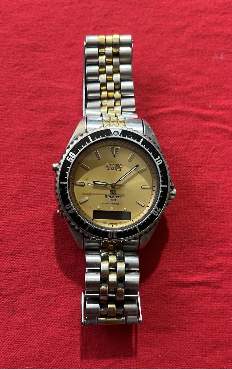 Seiko Sports 150 Wristwatches for sale - eBay