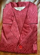 Silkpeace  FREE SHIP USA  Mens Satin Silk Pajamas Set Shirt Lounge Pants POCKET