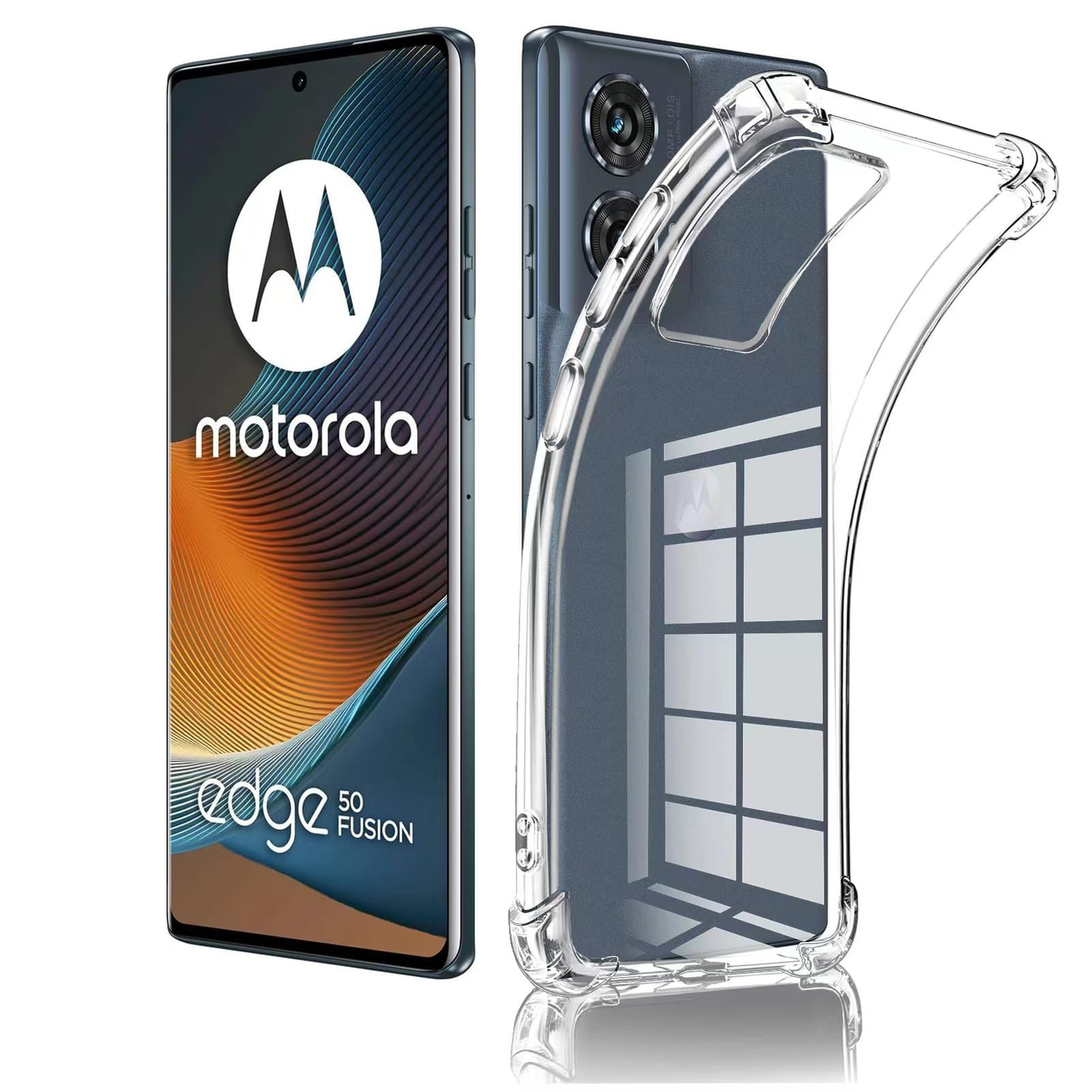 LYJERRY 1Pcs Cover Per Motorola Edge 50 Fusion Cover Motorola Edge 50 (l9k)