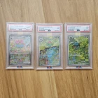Pokemon 151 Sequential Set Bulbasaur, Ivysaur, Venusaur ex SIR & AR PSA 10 & 9