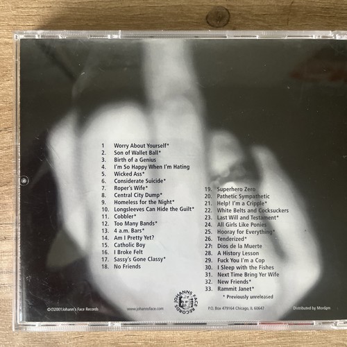 Traitors - Everything Went Shit CD Classic Chicago punk - Picture 2 of 4