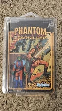 Super7 PHANTOM STARKILLER Reaction Figure SDCC 2020 w/case