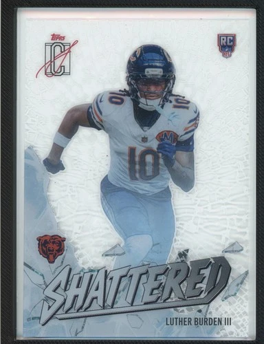 2025 Topps Signature Luther Burden III Base (RAW)