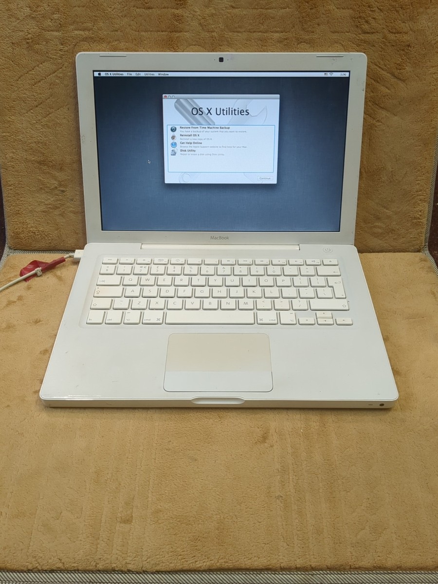 Apple MacBook A1181 本体 ホワイト 箱、付属品付き 【公式通販】