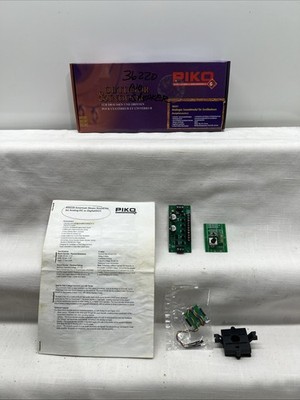 Piko 36220 G American Steam Sound Kit (DC/DCC) Boxed No Speaker