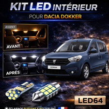 Ampoule Dacia DOKKER
