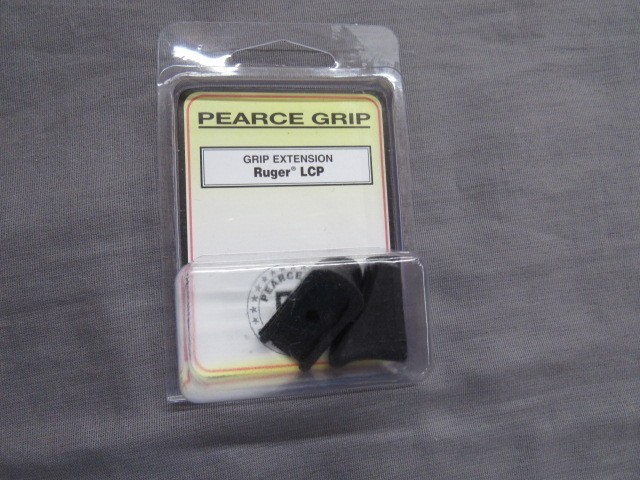 Pearce Grip Extension Ruger LCP and LCP II 380acp Magazine PG-LCP Mag (2 pack)