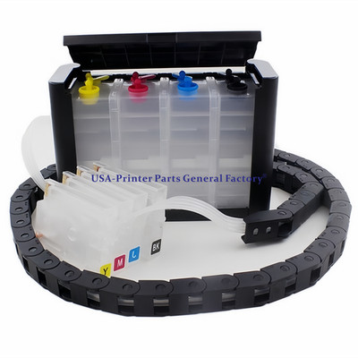 711 711XL Bulk Ink CISS For HP Designjet T120 T125 T130 T520 T525 T530 36/24