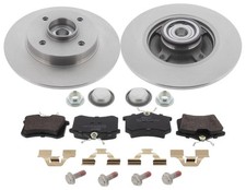 Bremsensatz Scheibenbremse Hinterachse für CITROËN PEUGEOT C4 I Coupe