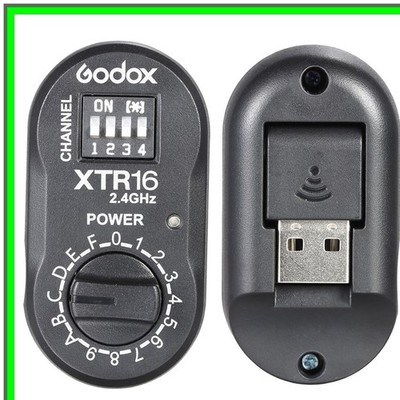 XTR-16 Wireless Flash Receiver for X1 Series and Wistro AD360 Systems